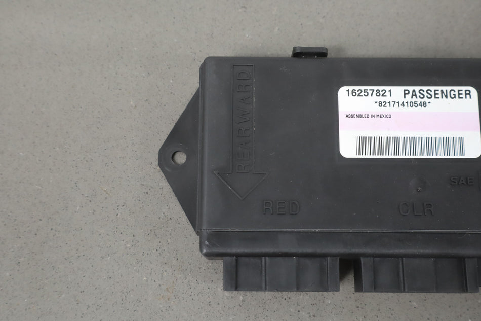 1997 Chevrolet Corvette- Chassis Control Module