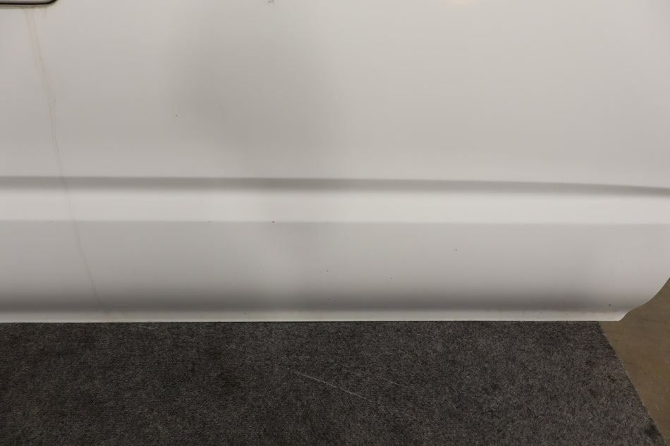 1996-2002 Toyota 4Runner Right Front Door No Molding White 056