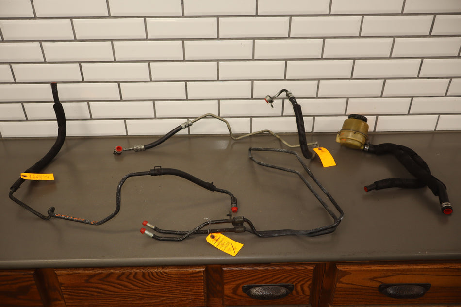 1987 Toyota Supra- Power Steering Oil Cooler