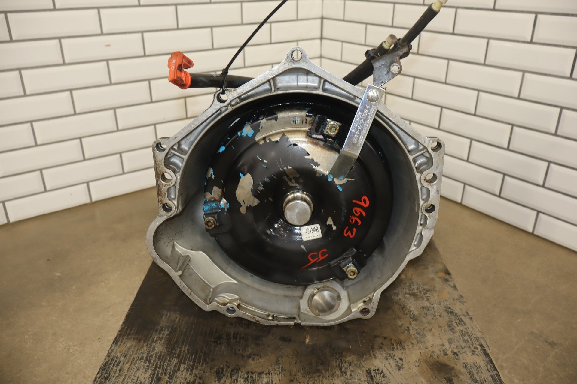 4L65E 4x4/AWD Automatic Transmission Assembly 01-07 Chevy GMC Hummer H2 Escalade M32