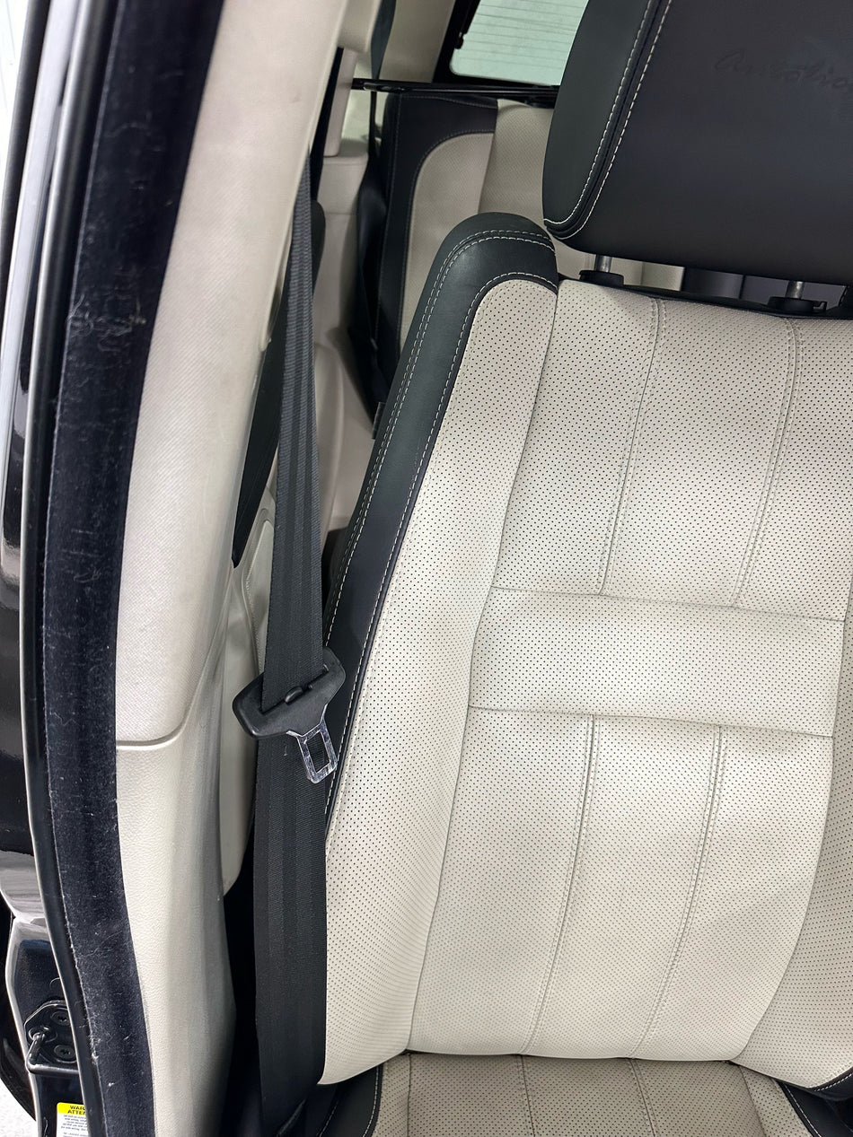 2010 Land Rover Range Rover Sport- Front Seat Belt