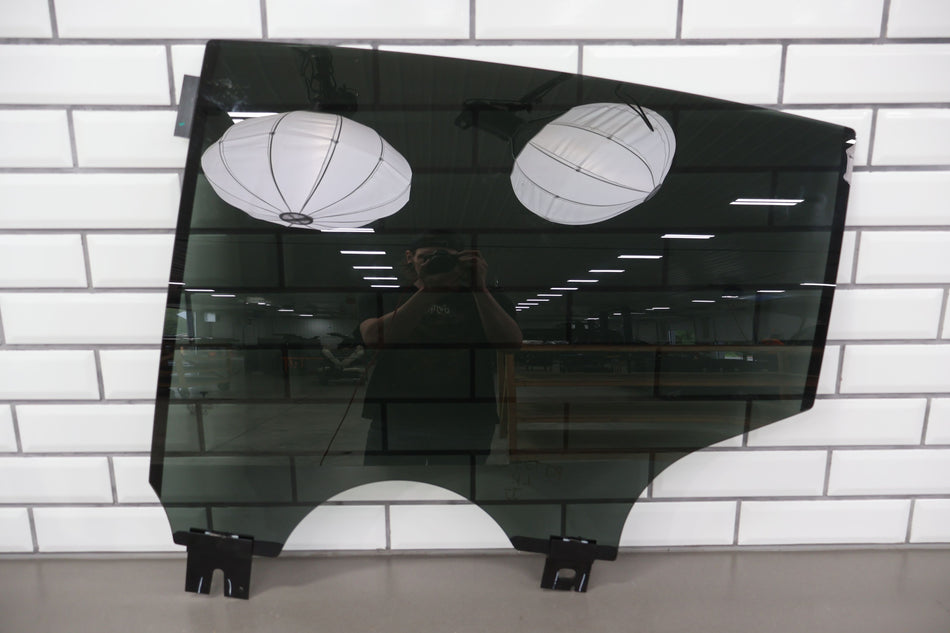 2018 Tesla X- Left Rear Door Window