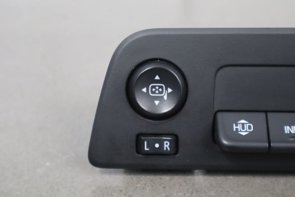 2014 Chevrolet Corvette- Mirror Adjuster Switch