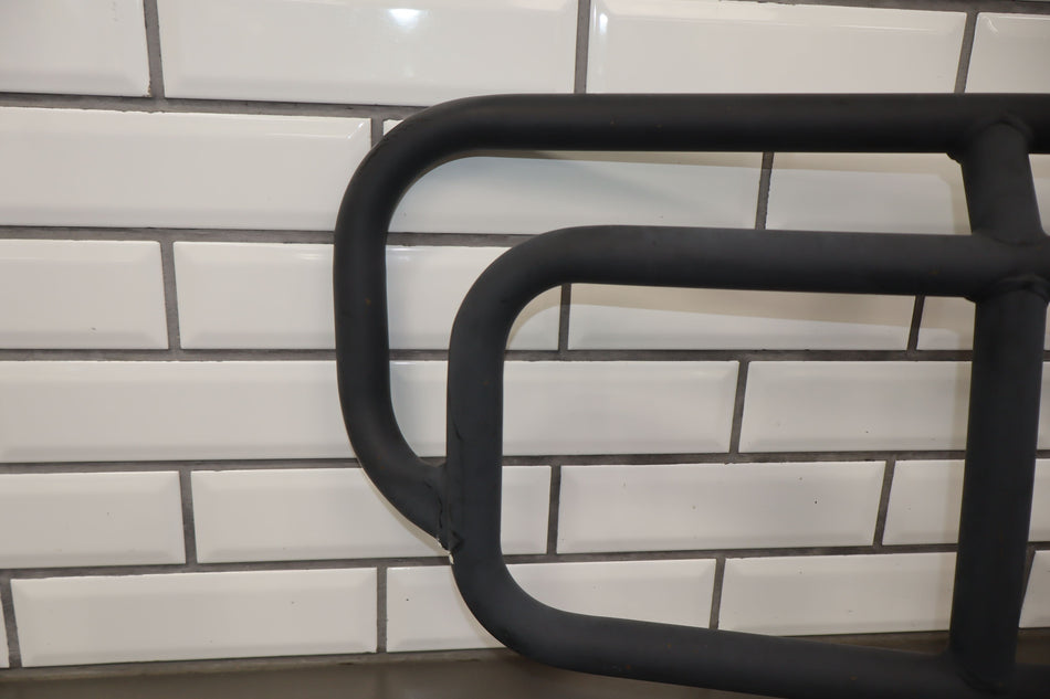 2003-2009 Hummer H2- Bumper Brush Guard (Black Finish)