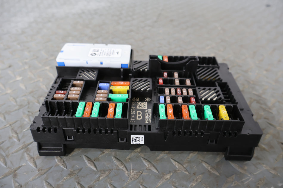2022 Toyota GR Supra- Cabin Fuse Box