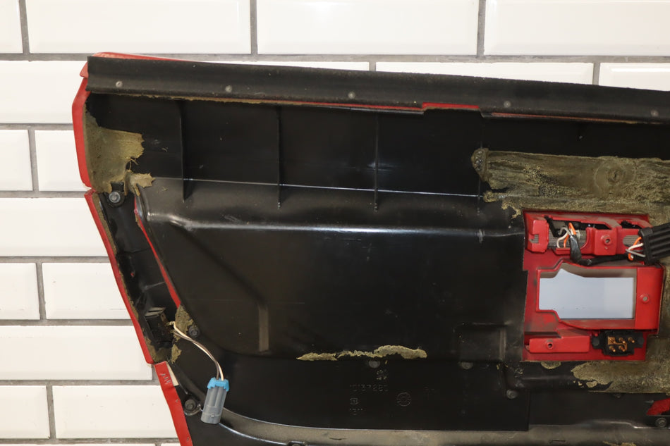 1990 Chevrolet Corvette C4- Right Front Door Trim Panel