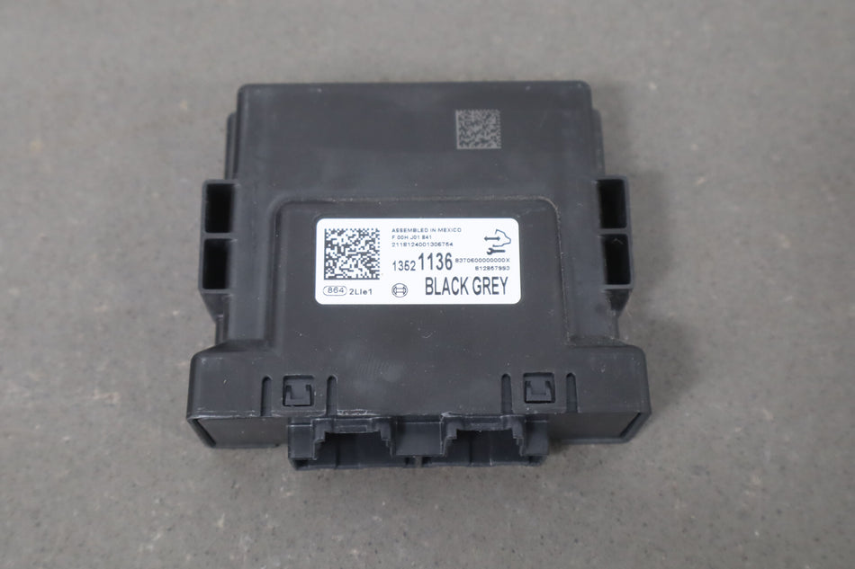 2018 Chevrolet Colorado- Chassis Control Module