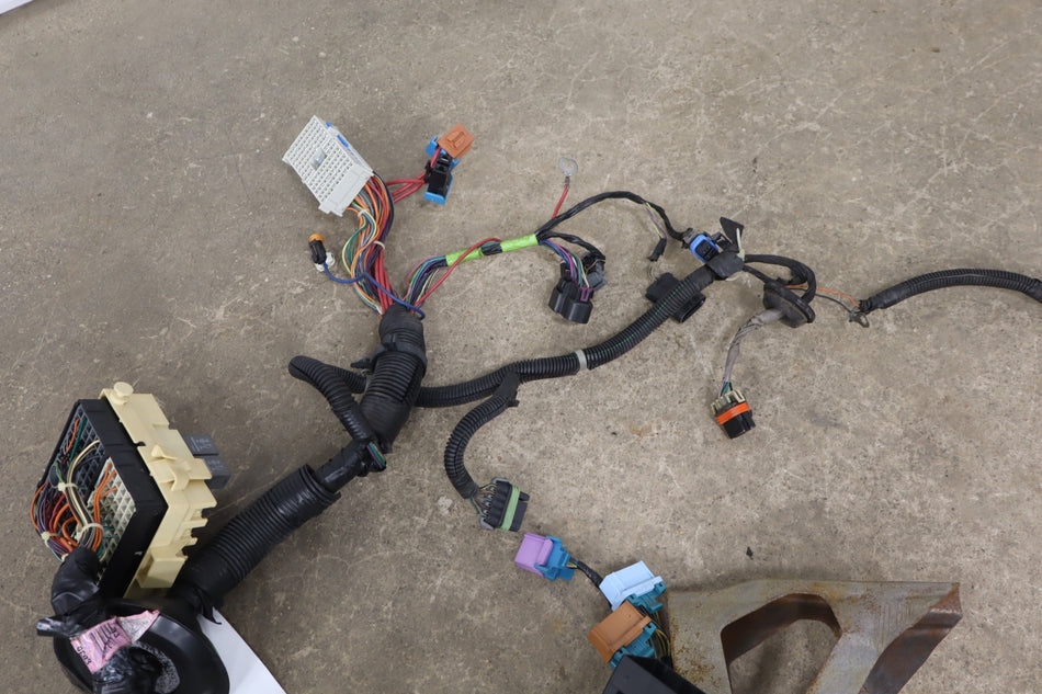 2002 Chevrolet Silverado 2500 HD GMT800- Dash Wiring Harness