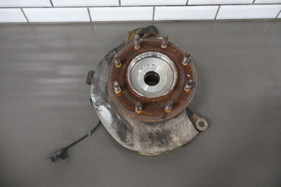 2013 GMC Sierra 2500- Left Front Spindle