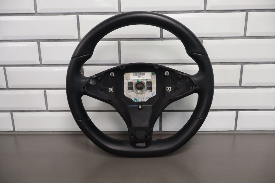 2016 Tesla S- Steering Wheel