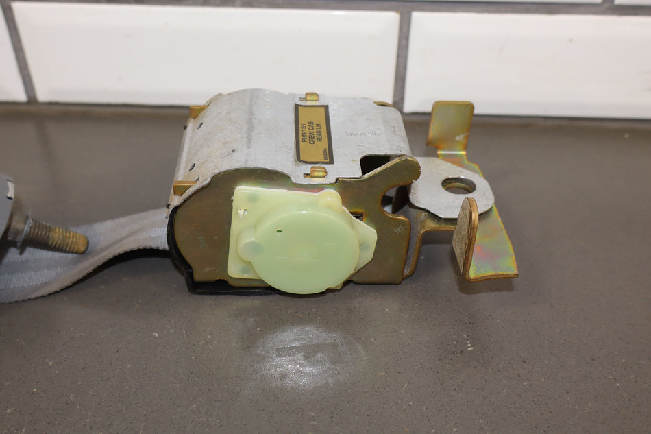 Left Rear Seat Belt, 2004, Ford, F-250 Super Duty