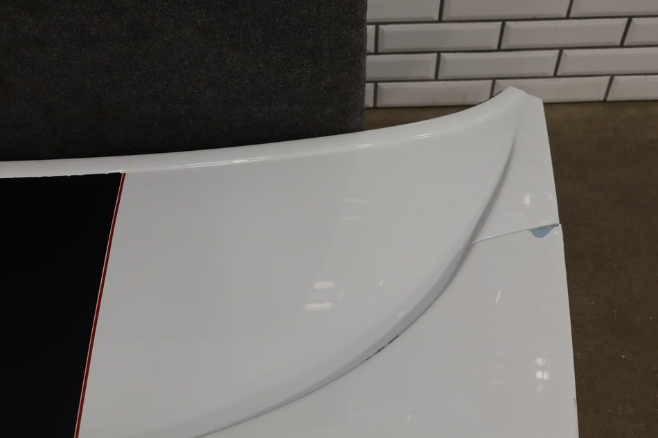 1996-2002 Chevrolet Camaro Z28 SS Decklid/Tailgate Artic White 10