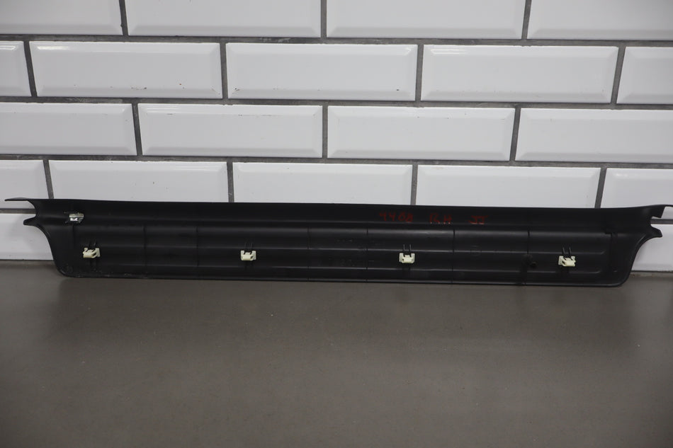 1999-2005 Mazda MX-5 Miata NB- Chrome Sill Plates- Pair