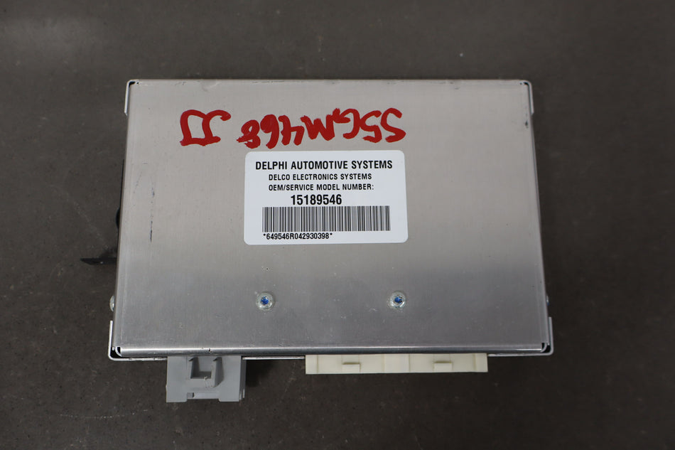 2003-2006 GMC Yukon Chassis Control Module 15189546 OEM