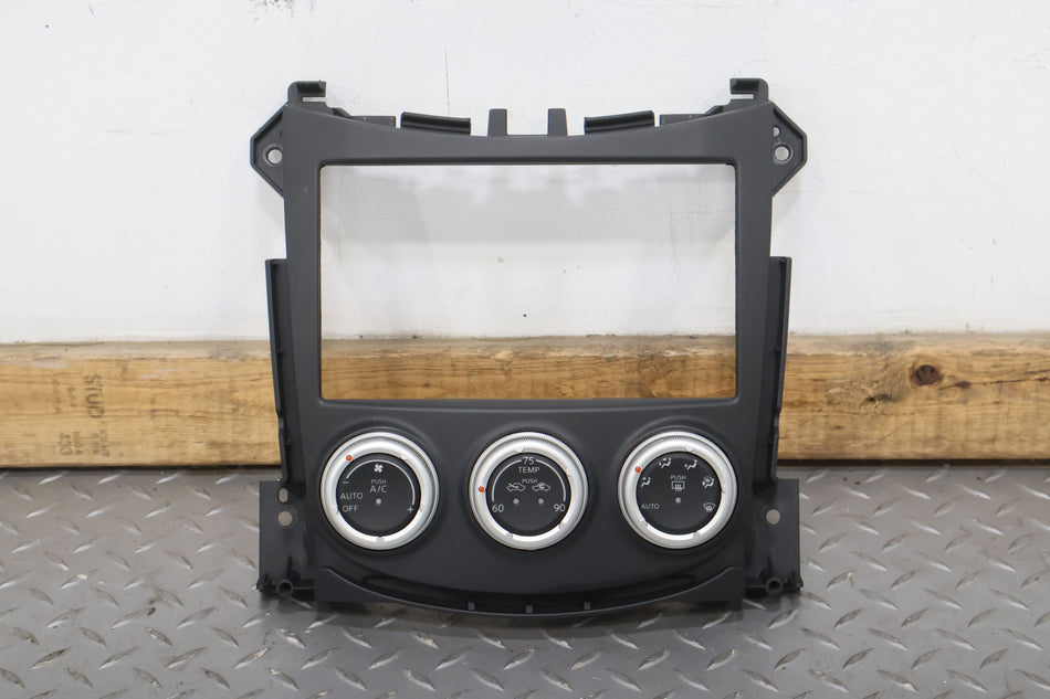 2018 Nissan 370Z- Heater/AC Controls