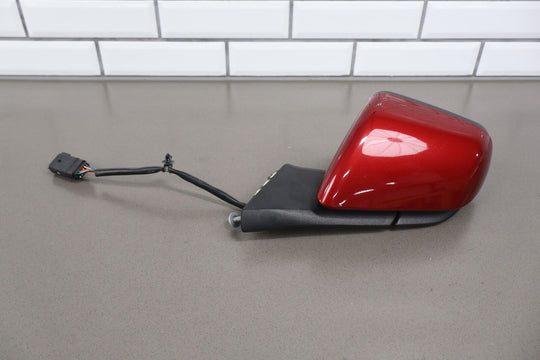 15-20 Ford Mustang Left LH Power/Heated Door Mirror (Ruby Red Metallic) Tested