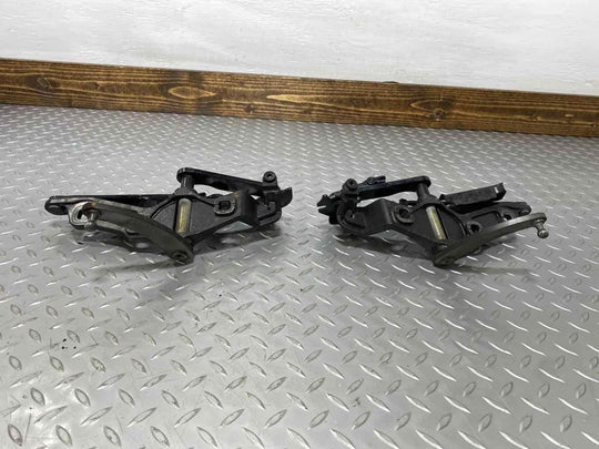 07-14 Mercedes CL63 C216 CL550 CL600 Front Hood Hinges Pair Left & Right (Black)