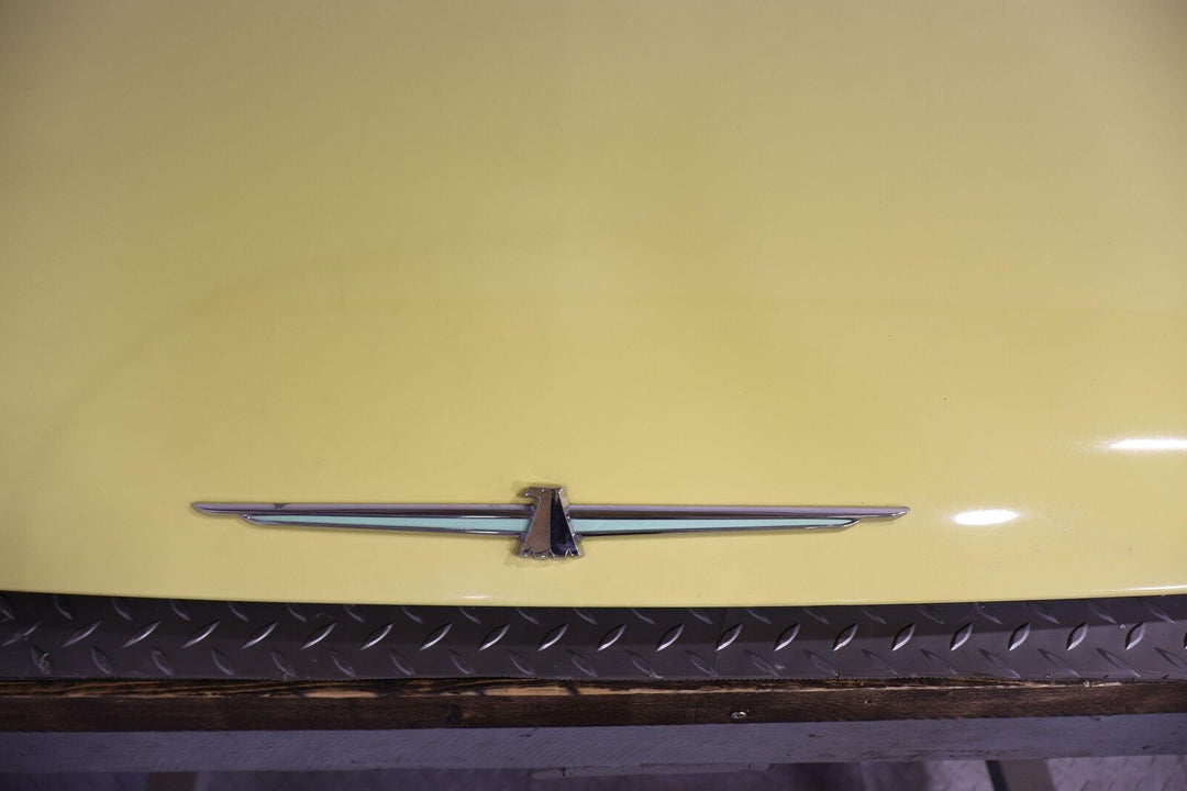 02-05 Ford Thunderbird Convertible OEM Trunk/Deck Lid (Inspiration Yellow) Notes