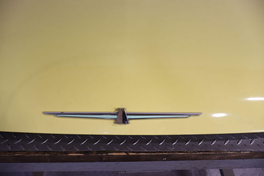 02-05 Ford Thunderbird Convertible OEM Trunk/Deck Lid (Inspiration Yellow) Notes