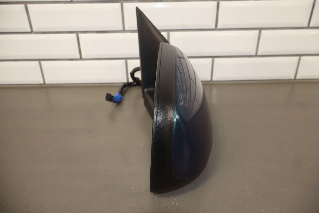 03-06 Cadillac Escalade Right Passenger Power Door Mirror (Rip Tide Blue 26U)