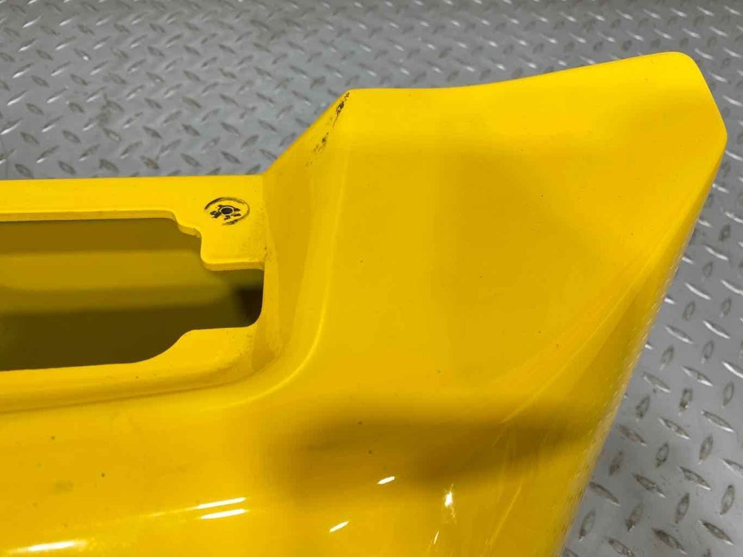 05-13 Corvette C6 Convertible Interior Waterfall Trim Panel Millenium Yellow 79U