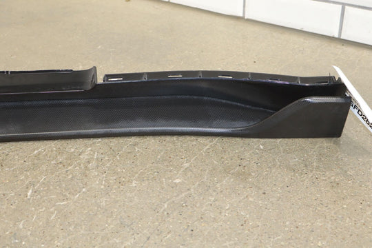 2015-2023 Ford Mustang GT Right RH Rocker Molding Side Skirt (Shadow Black G1)