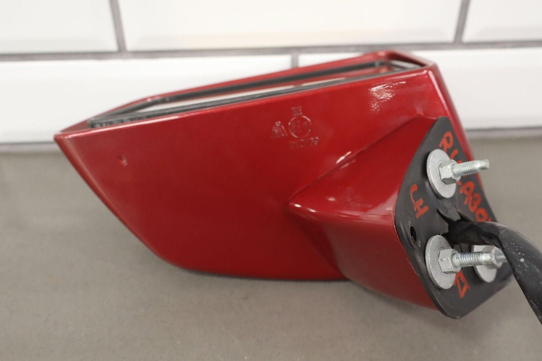 04-07 Cadillac XLR Left Driver Power/Light Sensitive Door Mirror Crimson Pearl