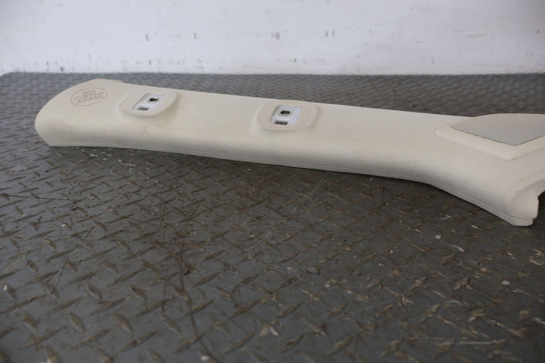 10-13 Lexus GX460 Pair LH & RH Interior A Pillar Trim Panels (Ecru) OEM