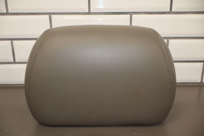 03-07 Hummer H2 SUV Rear 2nd Row Right RH Seat Headrest Only (Wheat 502)