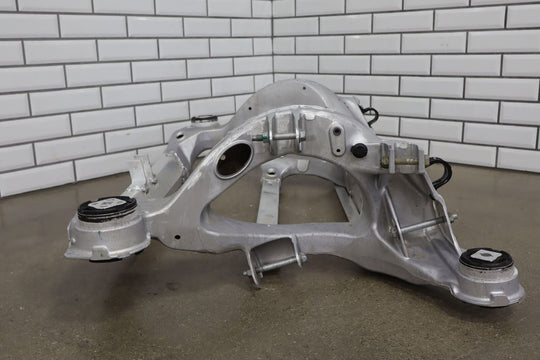 12-20 Tesla Model S X Subframe Rear Cross Member K-Frame (90K Miles)