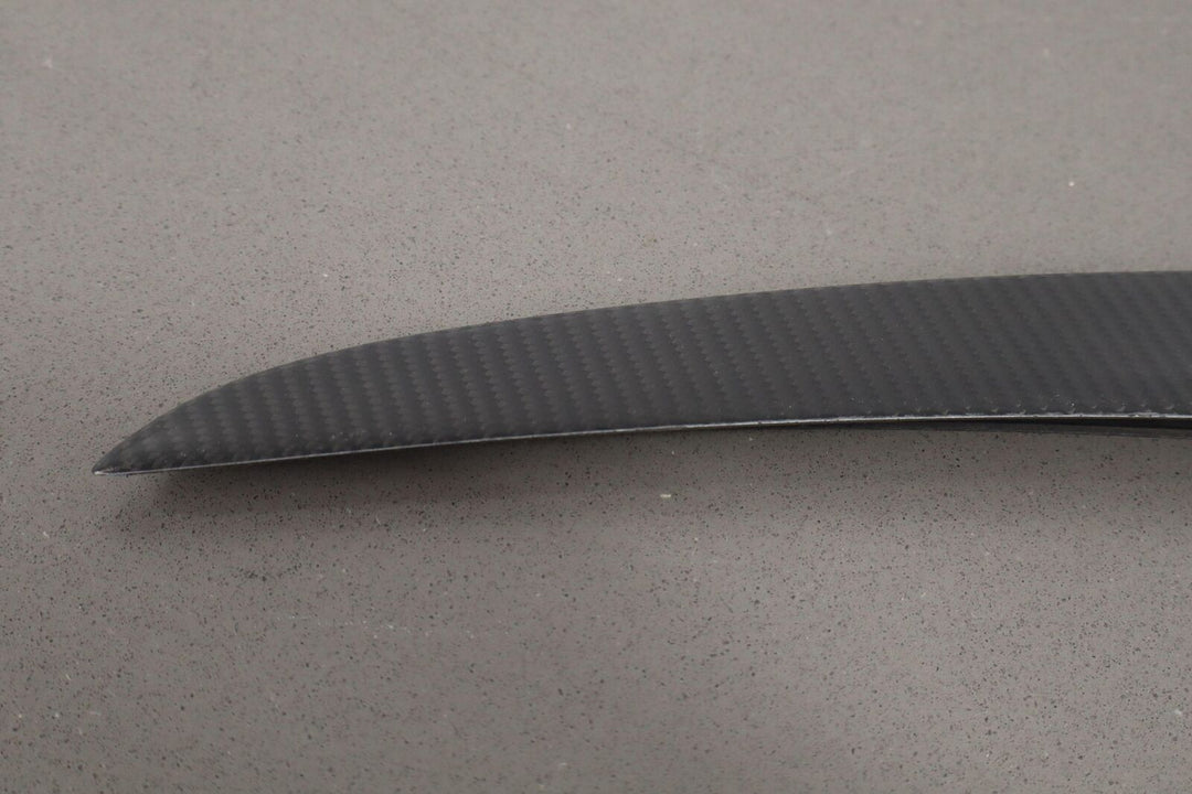 2012-2024 Tesla Model S OEM Plaid Carbon Fiber Spoiler