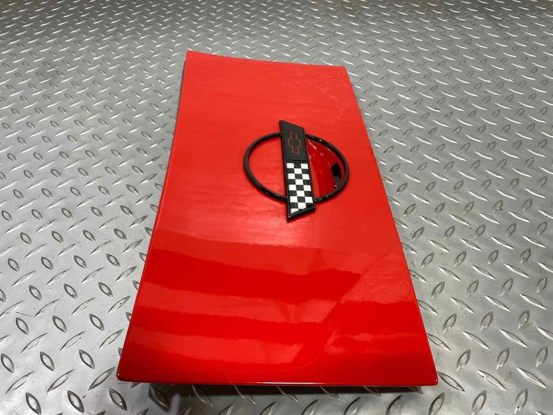 90-96 Chevy C4 Corvette ZR-1 Fuel Tank Filler Door (Torch Red 70U) See Notes