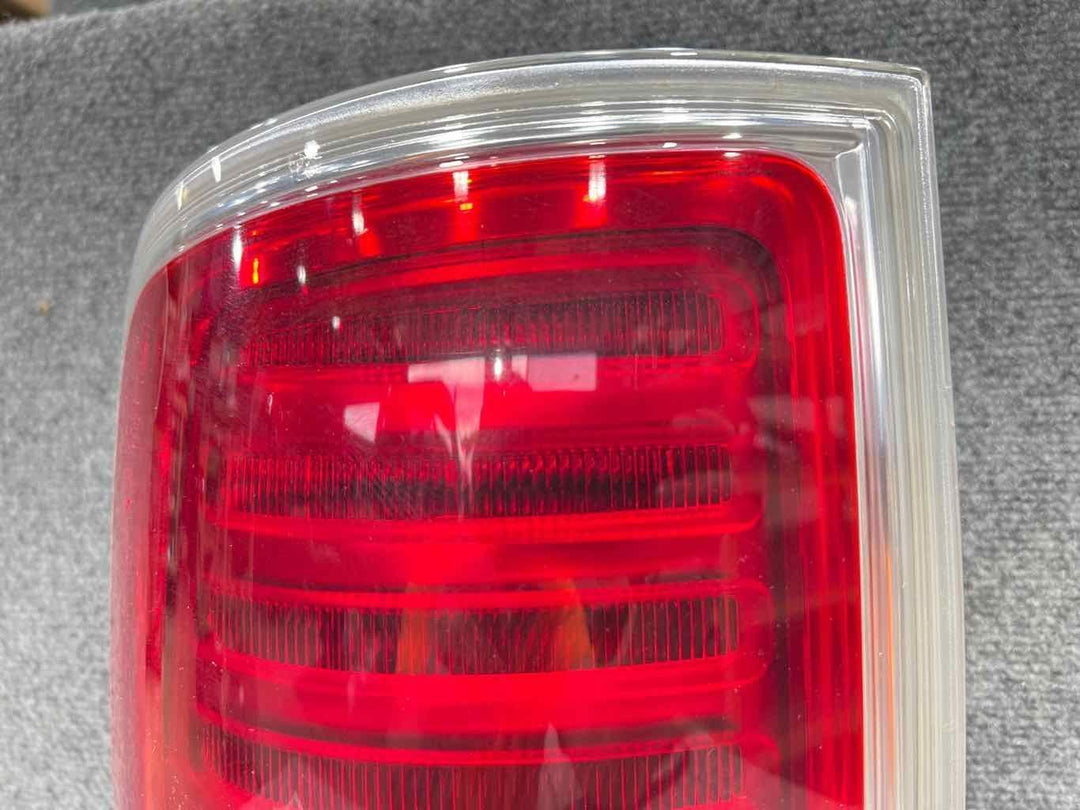 09-18 4th Gen Ram 1500 2500 Left LH Tail Light (UNtested) LED Chrome Trim