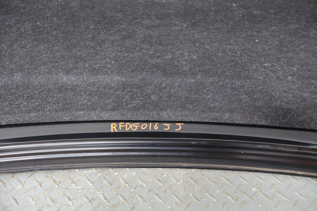 15-20 Dodge Charger SRT Bare Trunk Deck Lid OEM (Pitch Black PX8) See Photos