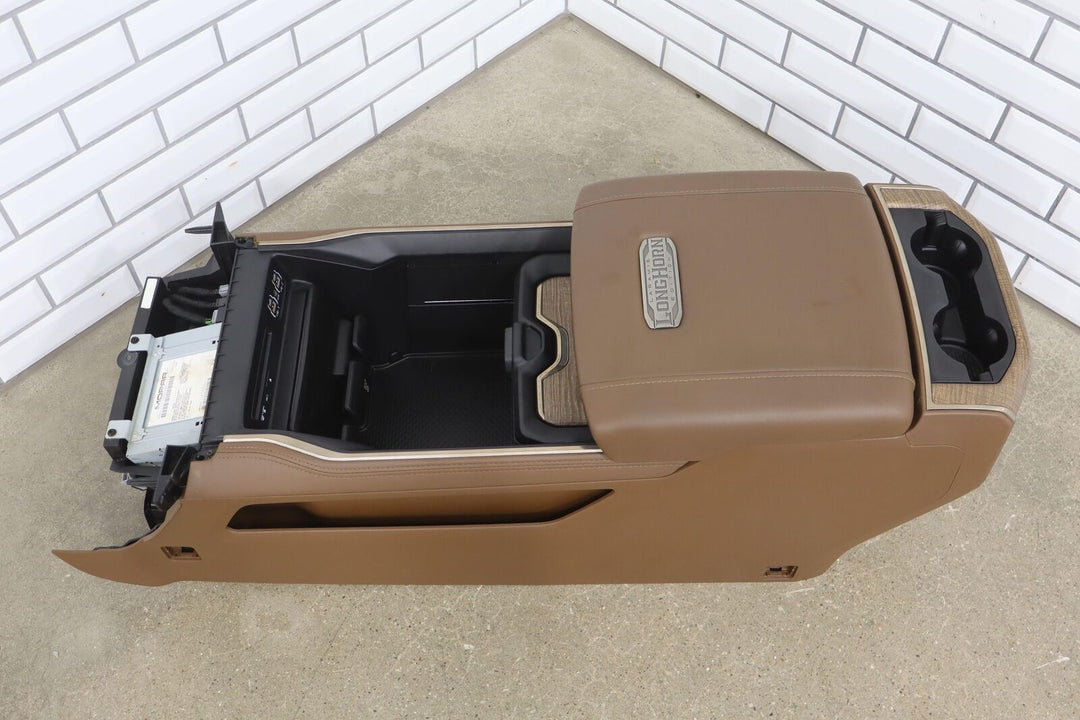 19-23 Ram 1500 Longhorn New Style Floor Center Console (Mountain Brown N6)