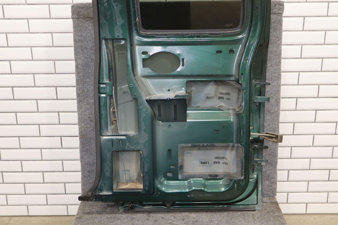 01-07 Chevy Silverado GMC Sierra Ext. Cab Right Rear Door Polo Green (47U)