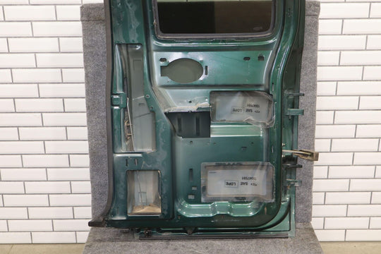 01-07 Chevy Silverado GMC Sierra Ext. Cab Right Rear Door Polo Green (47U)