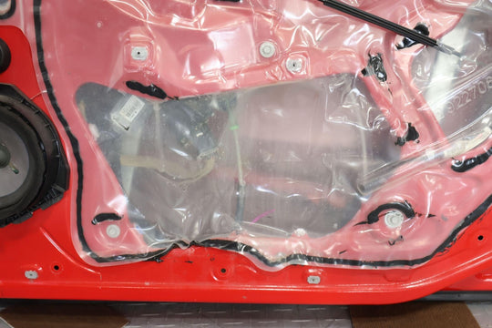 14-17 Chevy SS Sedan Front Right Passenger Door W/ Glass ( Red Hot GHY) 1 Dent