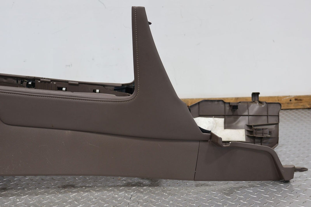 14-20 Lexus GX460 Bare Center Floor Console (Sepia LB40) W/Rear Climate Controls