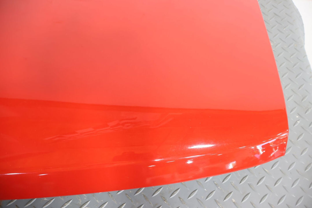 88-91 Buick Reatta Trunk / Deck Lid (Bright Red 66i) Poor Finish (Some Lip Rust)