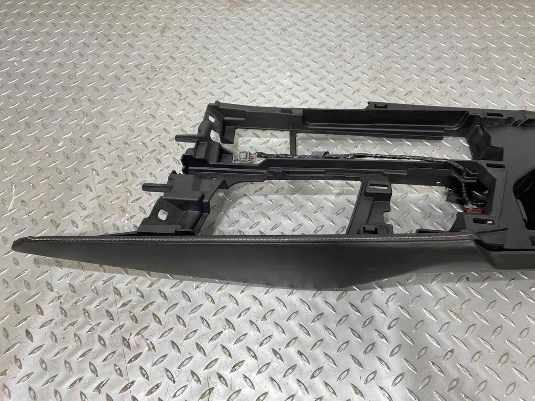 15-17 Chevy Corvette C7 BARE Center Floor Console Frame Base (Black 19i)