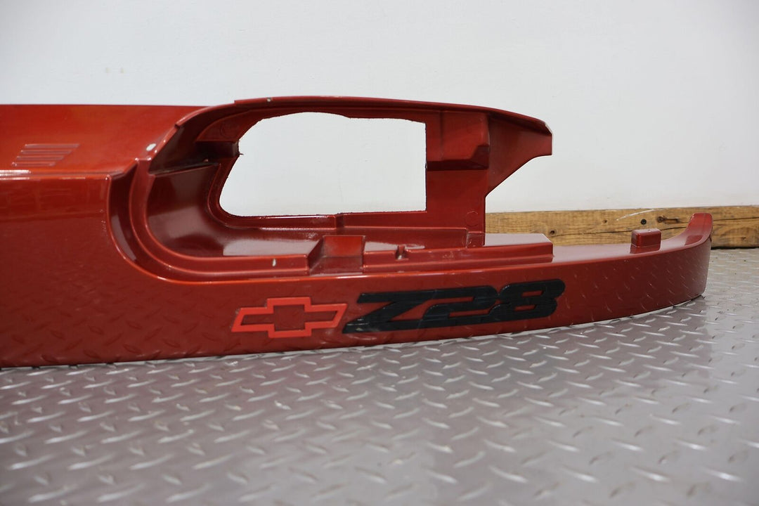 93-02 Chevy Camaro Z28 Rear Tail Finish Panel (Sunset Orange Metallic 71U)