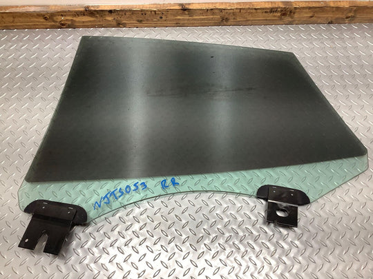 12-20 Tesla Model S REAR Right RH Pass Door Window Glass (Self Tint) Glass Only