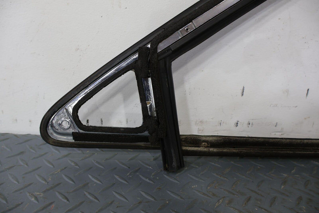 92-00 Lexus SC300 & SC400 Front Right RH Exterior Door Window Frame (Black)