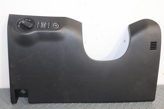 15-22 Dodge Challenger Interior Knee Pad Bolster Trim Panel (Black EXX9)