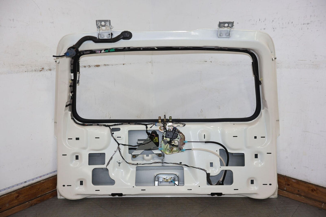 02-06 Cadillac Escalade Short WB Rear Hatch Liftgate (White Diamond) Sold Bare