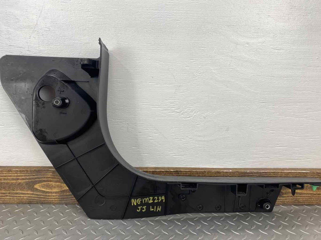 14-17 Maserati Ghibli Left LH Driver Interior Kick Panel (Black) See Notes