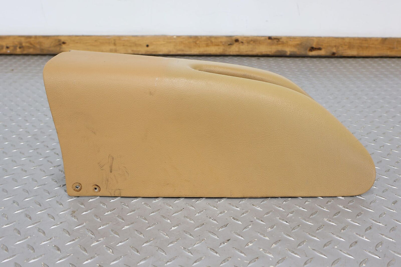 96-99 Panoz Roadster Interior Center Console Trim (Tan) Some Sun Fade