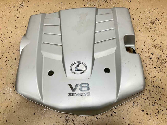 03-09 Lexus GX470 4.7L V8 Engine Cover (Cover Only) Silver