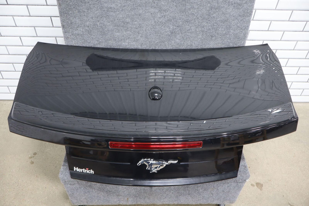 2015-2022 Ford Mustang Convertible Loaded Trunk/Decklid (Shadow Black G1)